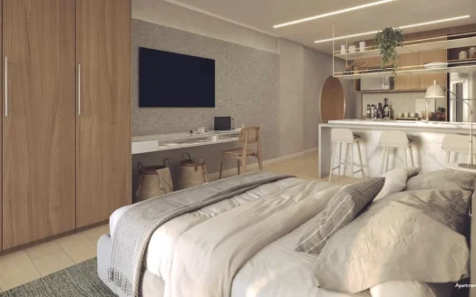 Роскошные апартаменты в Ипанеме - студии, двухкомнатные и двухуровневые пентхаусы рядом с пляжем