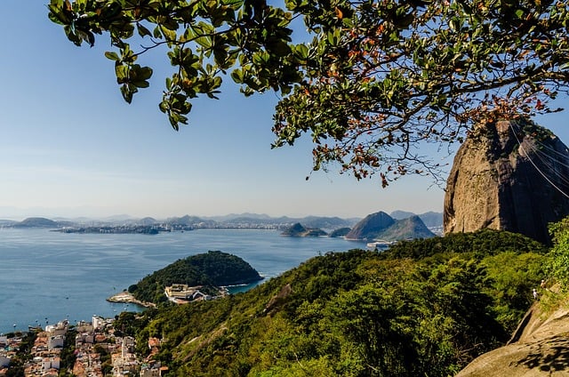 Urca neighbourhood, Rio de Janeiro