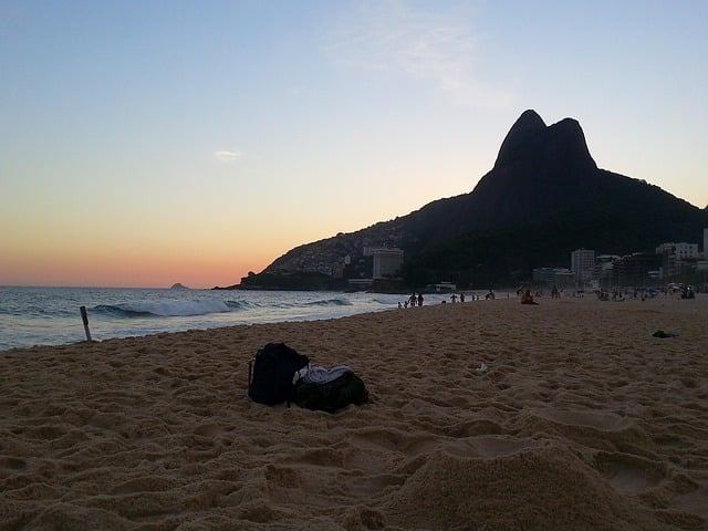 Leblon neighbourhood in Rio de Janeiro