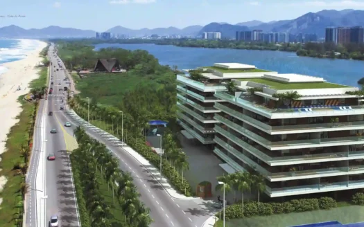 Grand Hyatt Residences Wohnung zu verkaufen - 130 m² Luxuswohnung in Rio de Janeiro