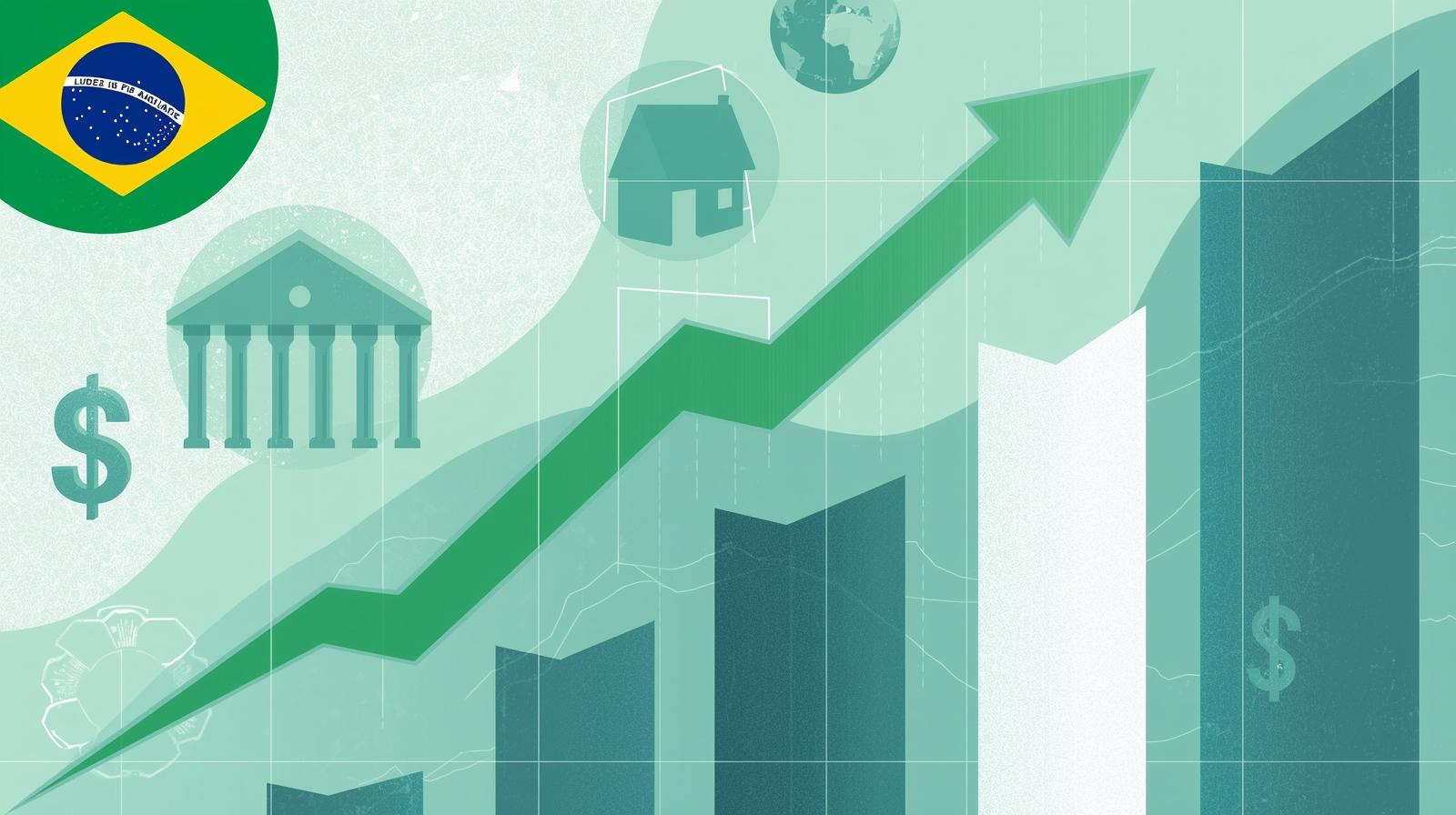 FipeZAP Index showing Brazil real estate prices 2025 outperforming inflation
