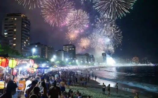 Reveillon Copacabana 2026 what to do in rio de janeiro on new year
