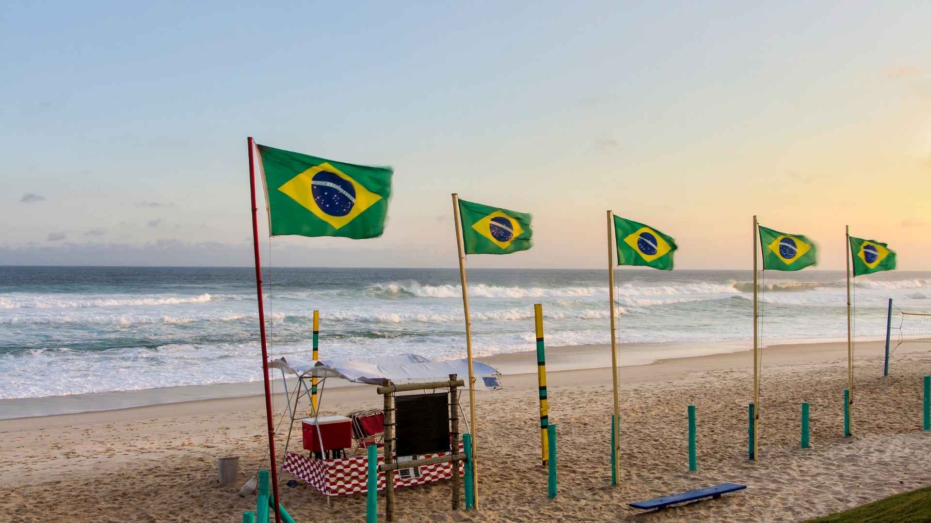 Luxury condominium in Rio de Janeiro with ocean view