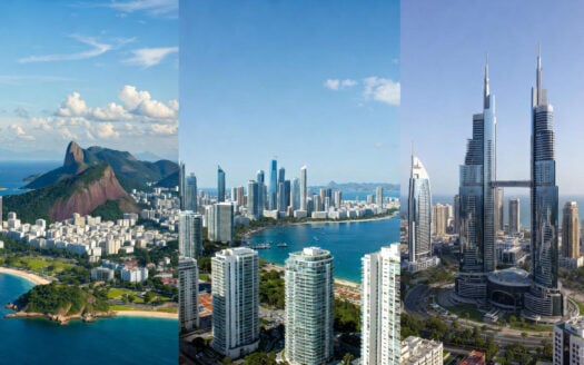 Rio de Janeiro vs Miami vs Dubai luxury real estate comparison 2026 – prices and rental yields