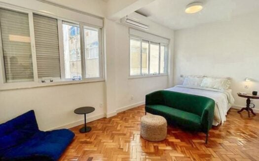 Продажа современной однокомнатной квартиры в Ипанеме