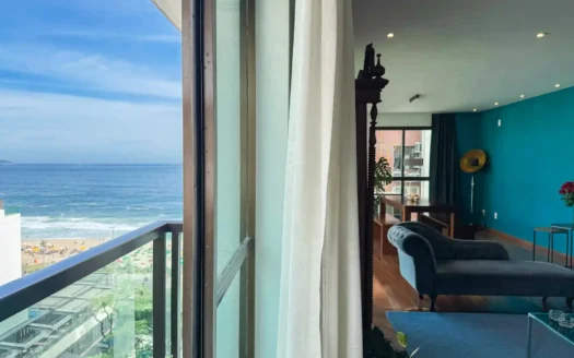 Ipanema Meerblick Wohnung zum Verkauf auf einer hohen Etage