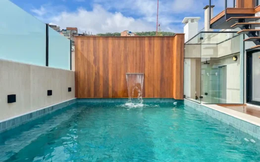 伊帕内玛(Ipanema)带私人泳池的三层复式顶层公寓供度假出租--美景尽收眼底