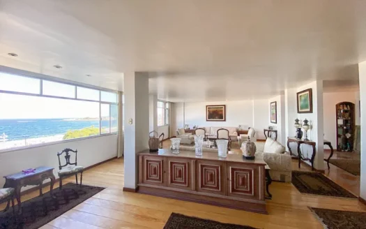 Apartment for Sale in Copacabana with Ocean Views on Avenida Atlântica