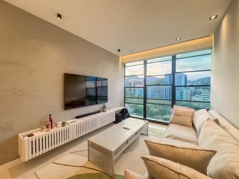 Apartment for sale in Botafogo with Christ the Redeemer views
