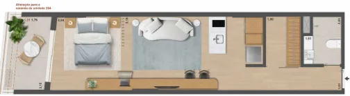 New Apartment for Sale – Be in Rio Praia Copacabana