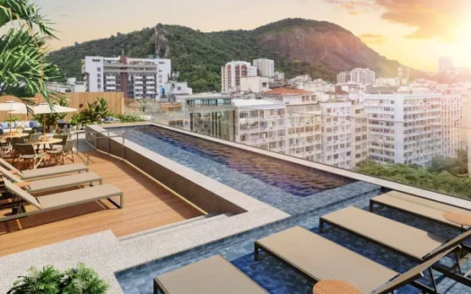 New Apartment for Sale – Be in Rio Praia Copacabana