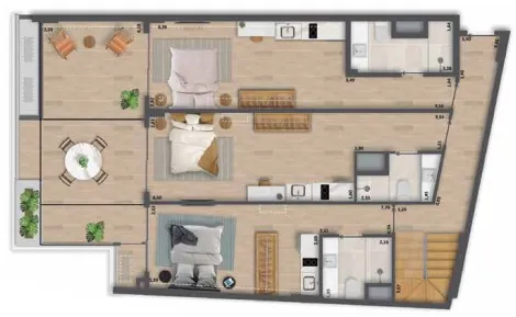 Duplex Penthouse in Ipanema – New Luxury Development Near the Beach