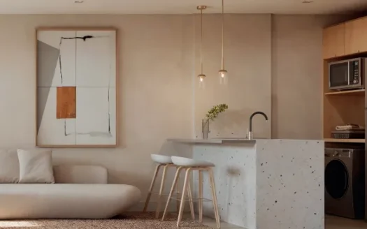 Новая квартира с садом на продажу в Ипанеме