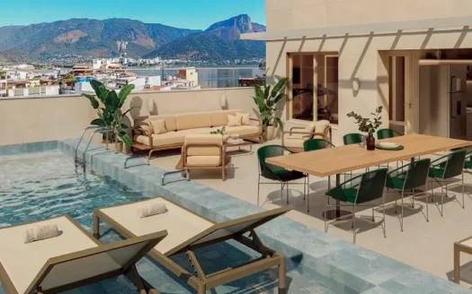 New Garden Apartment for Sale in Ipanema