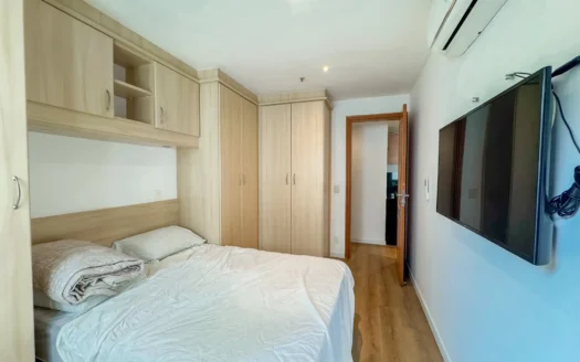 45 m² Möblierte Wohnung zum Verkauf in Ipanema mit Balkon