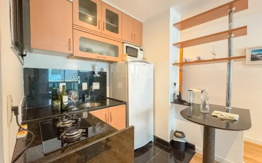 Piso amueblado de 45 m² en venta en Ipanema con balcón