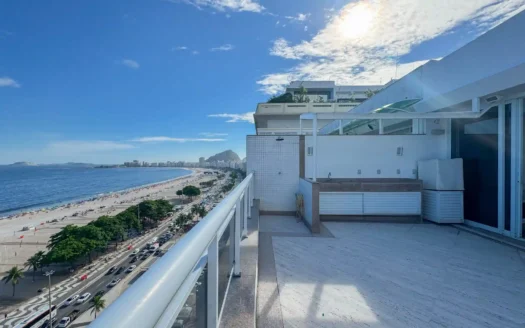 Attico duplex di 525 m² in vendita in Avenida Atlântica Copacabana