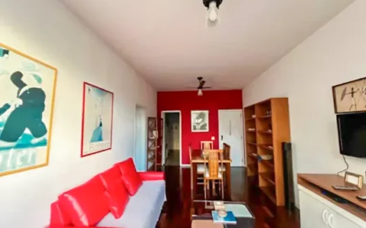 Apartment for sale in Ipanema near the metro with open views