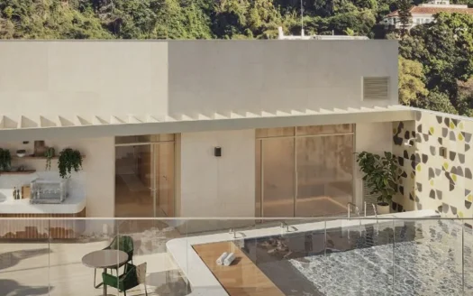 Be in Rio Pompeu Loureiro Launch in Copacabana in der Nähe von Strand und Lagune