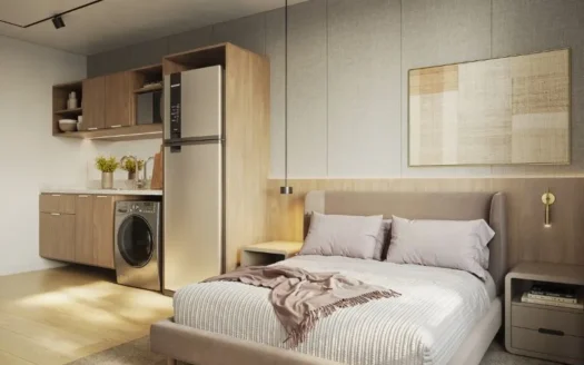 Be in Rio Pompeu Loureiro Launch in Copacabana in der Nähe von Strand und Lagune