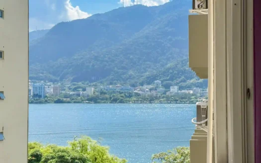 里约热内卢拉戈阿 4 卧室公寓 sa