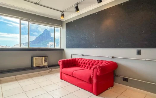 50 m² Wohnung in Leblon mit Meerblick zu verkaufen