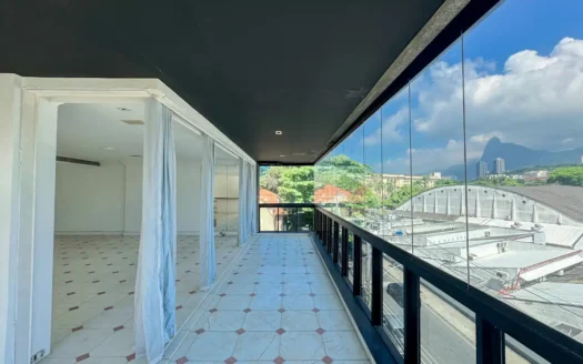 Apartment with Christ the Redeemer View for Sale in Rio (21)
