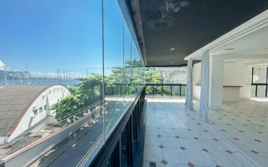 供出售位于里约热内卢的基督救世主景观公寓