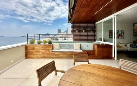 Beachfront Duplex Penthouse for Sale in Leme with Ocean Views (7)