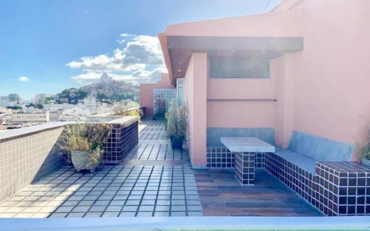 Penthouse en bord de mer à vendre sur l'Avenida Atlântica, Copacabana