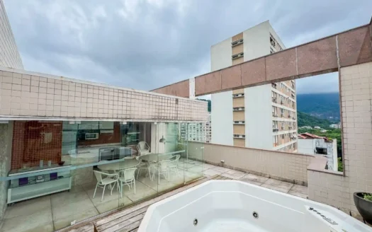 Leblon 全景复式顶层公寓出售