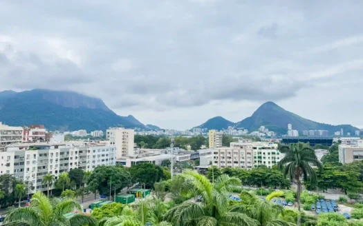 Leblon 全景复式顶层公寓出售