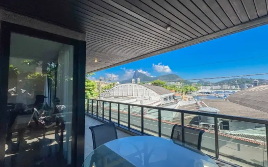 Luxus-Wohnung zum Verkauf in Urca mit Blick auf Christus den Erlöser