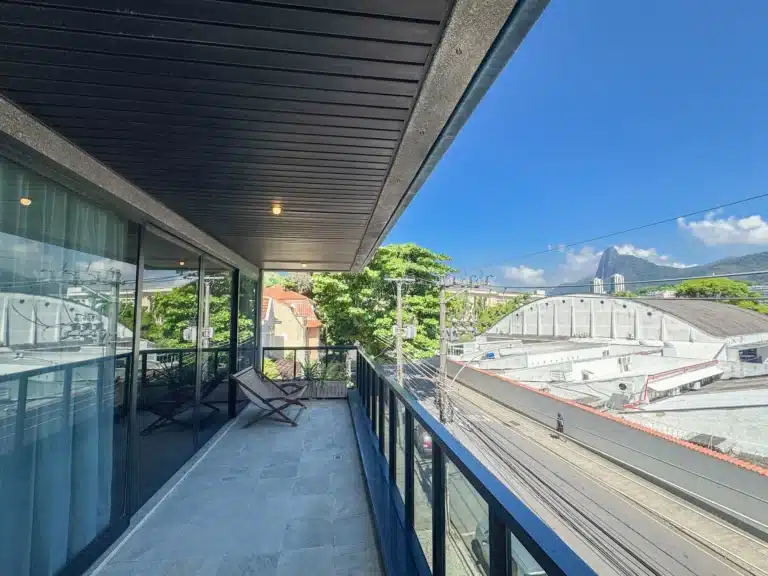 在 Urca 出售的豪华公寓，可欣赏基督救世主景观