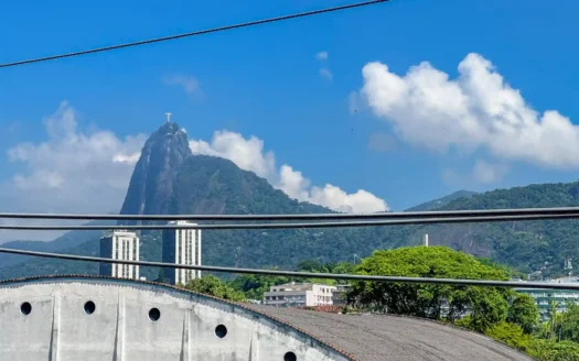 Luxus-Wohnung zum Verkauf in Urca mit Blick auf Christus den Erlöser