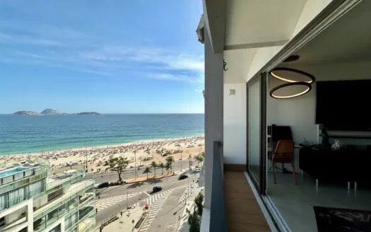 Appartamento con vista mare in vendita su Vieira Souto a Ipanema