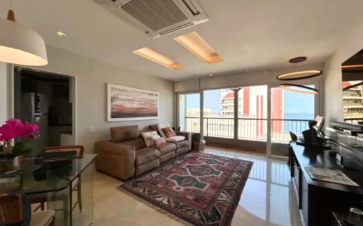 Appartamento con vista mare in vendita su Vieira Souto a Ipanema
