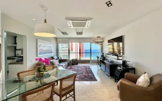 Appartamento con vista mare in vendita su Vieira Souto a Ipanema