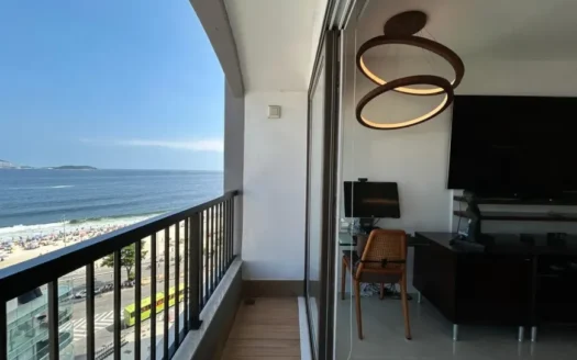 Appartamento con vista mare in vendita su Vieira Souto a Ipanema
