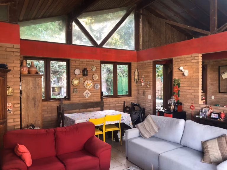 Casa de 4 dormitorios en venta en São Conrado: 169 m² con vistas despejadas y luz del sol por la mañana