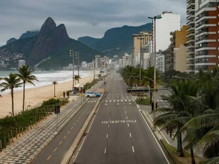 Avenida Vieira Souto: uno degli indirizzi sulla spiaggia più iconici di Rio de Janeiro