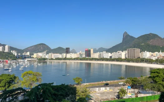 Botafogo Apartment with Bay Views – 2 Bedrooms, 74m² 1