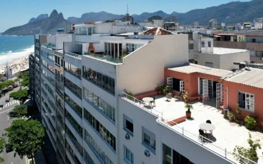 Cobertura duplex à venda em Ipanema com vista para o mar e amplo terraço (8)