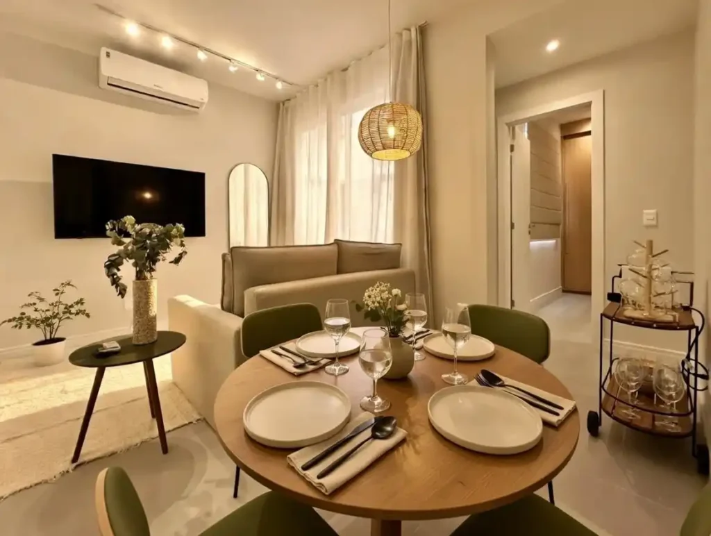 Se vende apartamento amueblado cerca de la playa en Ipanema, 4 habitaciones y 3 baños