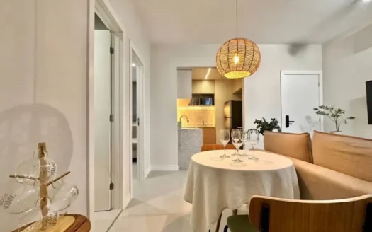 Furnished Apartment for Sale Near the Beach in Ipanema