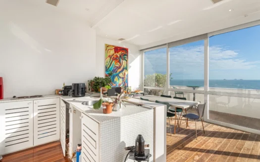 Ático con vistas al mar en Ipanema: dúplex de 241 m² con terraza panorámica