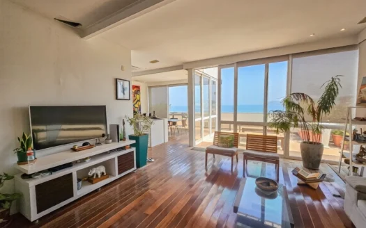 ocean view penthouse in Ipanema