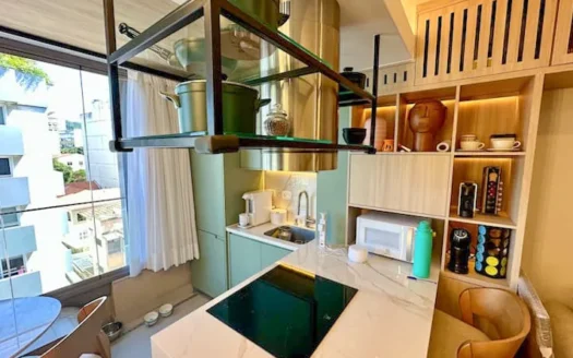 Jardim Botânico Apartment for Sale – Architect-Designed 1-Bed Suite, 41m², New Building