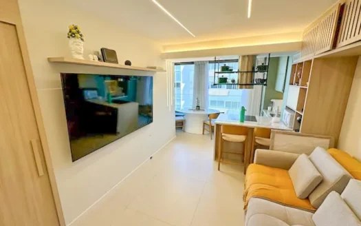 Jardim Botânico Apartment for Sale – Architect-Designed 1-Bed Suite, 41m², New Building