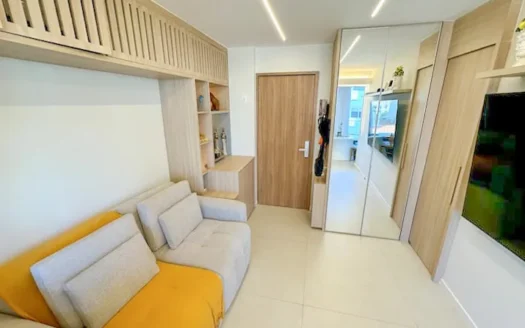 Jardim Botânico Apartment for Sale – Architect-Designed 1-Bed Suite, 41m², New Building